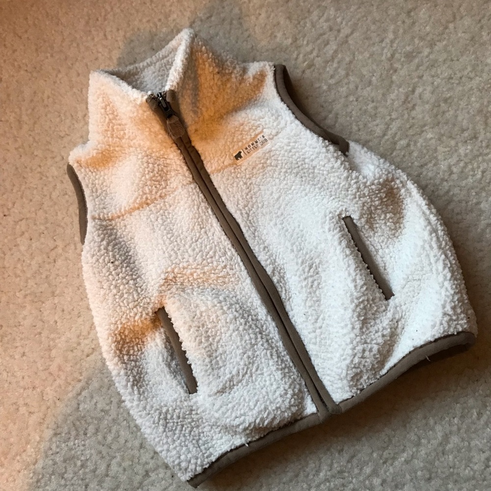 Carter’s woolen microfiber vest